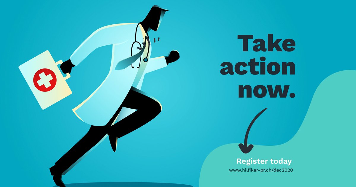 Take Action Now! 

Register for December 3 medical training GI Malignancies.

hilfiker-pr.ch/dec2020/

#oncology #gimalignancies #medicaltraining #gastriccancer