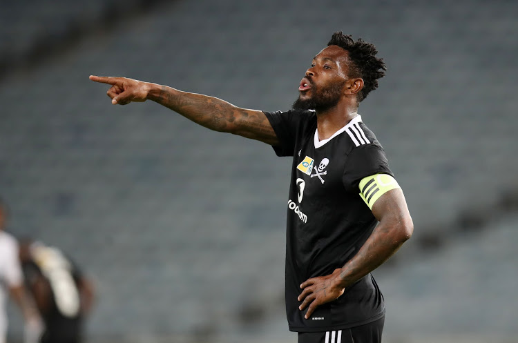 Thulani Hlatshwayo wins an average of 5.5 aerial duels and he will be ready for any high ball that United throws at him and the rest of his defence.