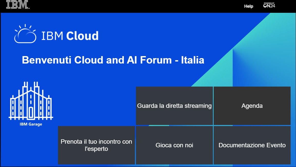 mbonacina71's tweet photo. Oggi Webinar Live #CloudAIForum
#IBM #CloudNative https://t.co/C4OfpXWbns