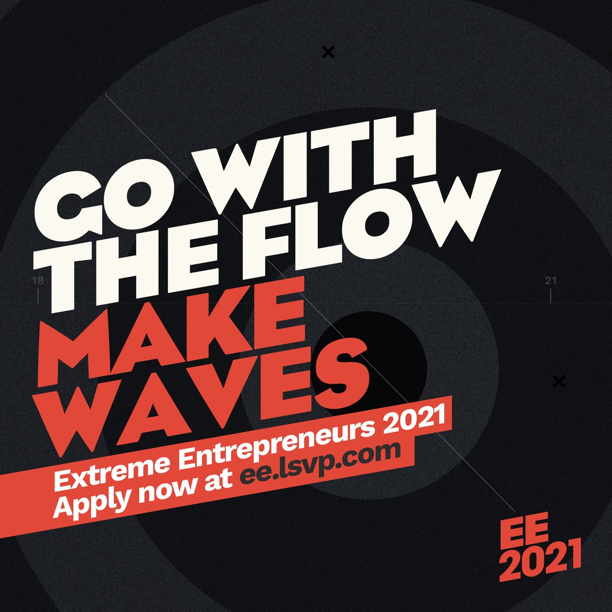 lightspeedee's tweet photo. Everyone’s got a playbook. But it’s better to make waves than to go with the flow. #ExtremeEntrepreneurs2021 is now open to founders in India and Southeast Asia. 

Apply now at https://t.co/0e8HGeBsnI 

#TestyTuesday #EE21 #NewAgeVC #StepUp2StartUp https://t.co/gUoWRPk7CN