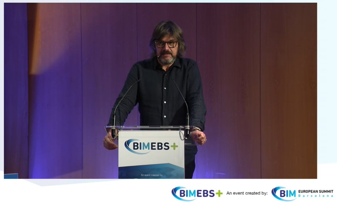 The architect <a href="/Rafa_BCmb/">Rafael Capdevila</a>, from <a href="/apabcn_cat/">apabcn_cat</a>, introduces the three collaborative working documents of the online #EuropeanBIMSummit, that will be completed by the participants in the congress. #BIM #ThinkBIM