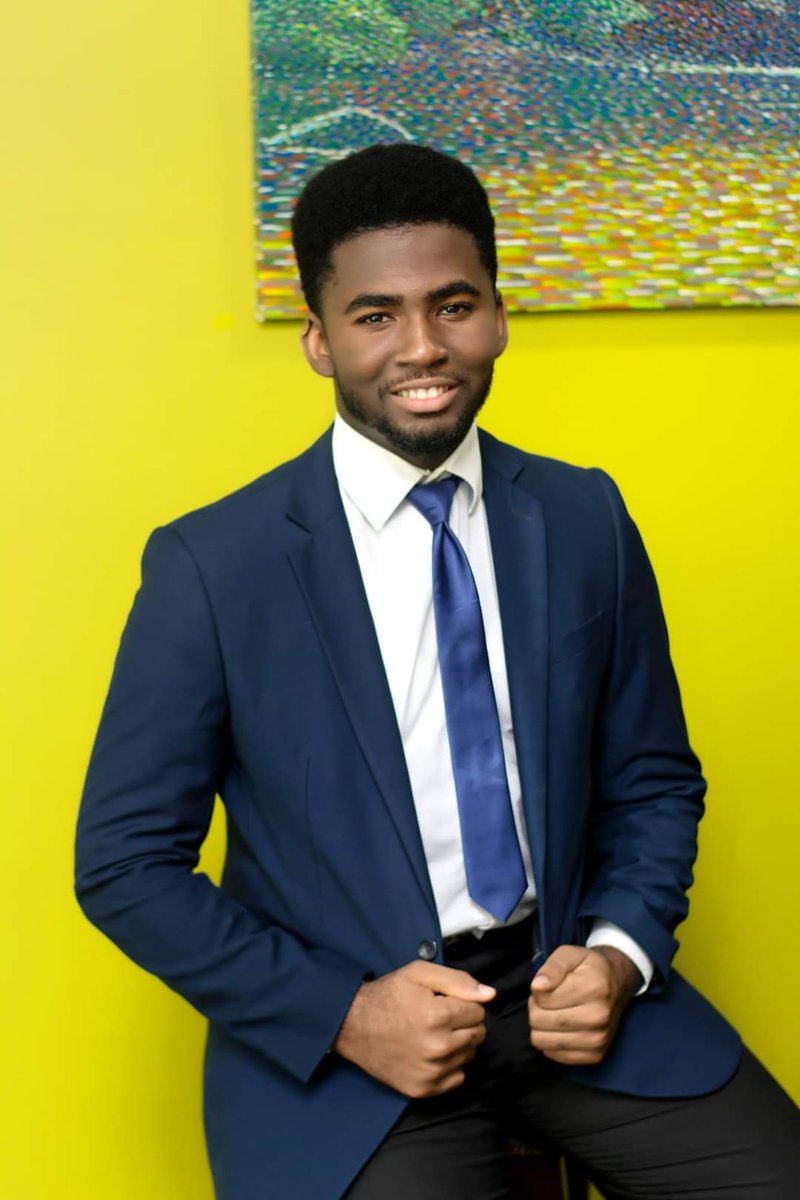 ydghana's tweet photo. #MeetourDelegates #CohortIV
@Adrian44039511 is a student of the University of Ghana pursuing a BA in Political Science and Philosophy. He aspires to be a legal practitioner.
#iamayoungdiplomat #youngdiplomat #SDGAmbassador #diplomacy #Ghana https://t.co/bkUMFtDv2k