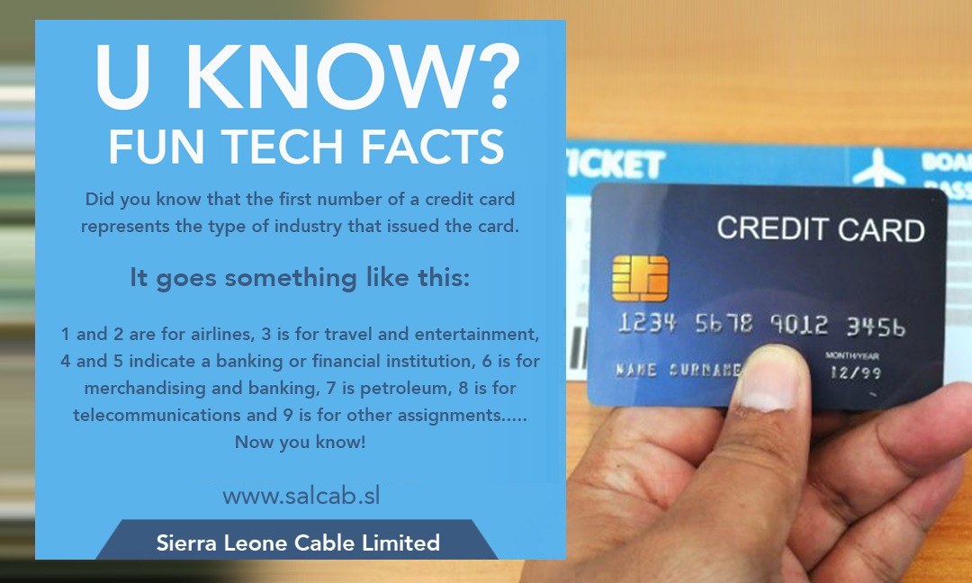 SALCAB_SL's tweet photo. Thursday’s we live , learn and have fun with tech ....Here is our fun tech fact for today. https://t.co/6exgFUbWjr