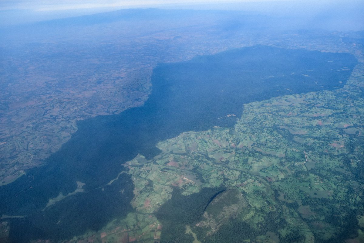 Cherangany Hills is one of the highest places in Kenya and has numerous peaks rising above 3000m. The Rift valley floor drops to the east by upto 1500m. To the west is Trans Nzoia plateau and Mt. Elgon.