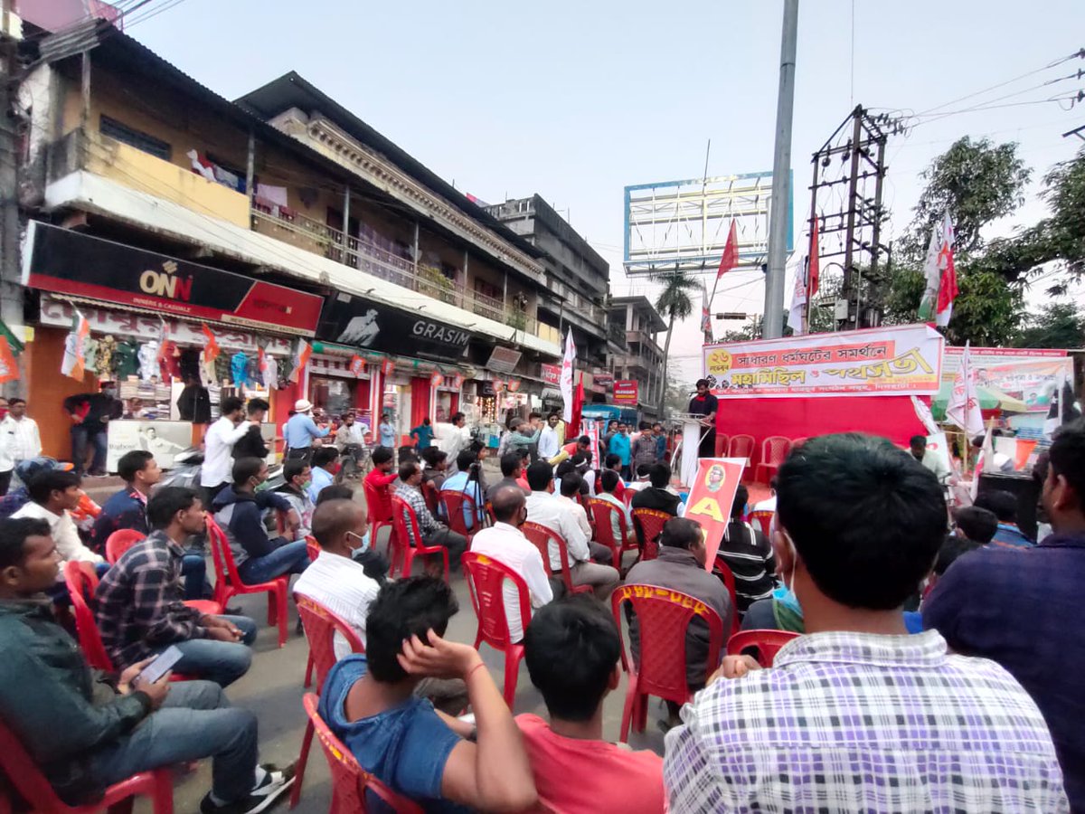BengalSfi's tweet photo. Meetings in Support of the Strike of 26th November.. https://t.co/L7nnZCLI6o