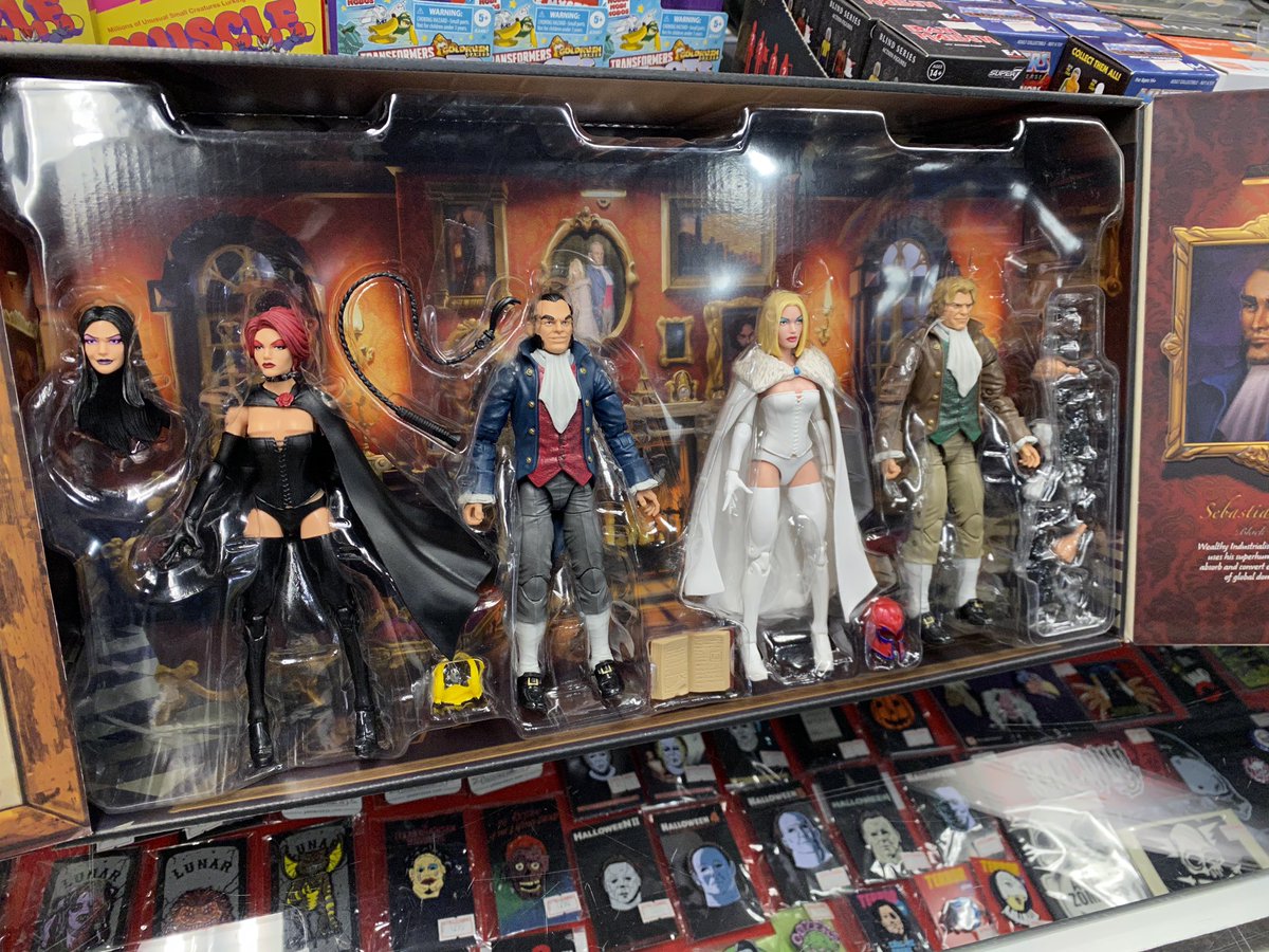 マーベルレジェンド2020 4パック ヘルファイア・クラブ新入荷致しました。