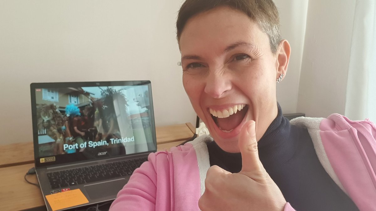 AnaAnsama's tweet photo. A tope con @ICONG_CALIDAD con #reconociendocalidad. Desde casa, recuperandome poco a poco pero siempre enganchada al #Tercersector. ¡No se necesita suerte con el trabajo bien hecho! https://t.co/44XpNVKZOa