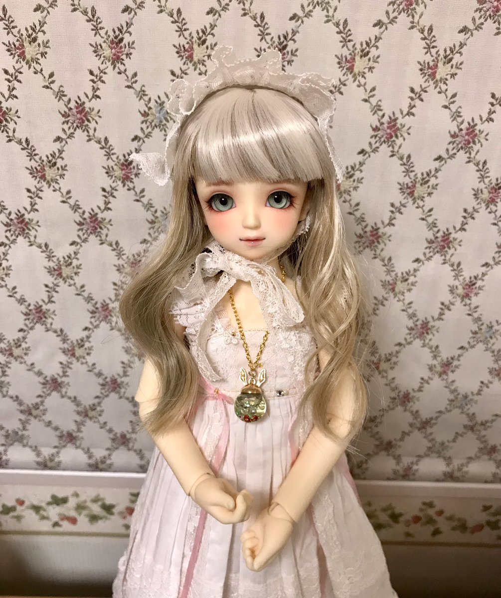 isana_oboro's tweet photo. 今日は、本当に体調が良い。
なので、久しぶりにアクセサリー作ってみた。
#MC_robe
#msd39 https://t.co/DD8HCUFXnP