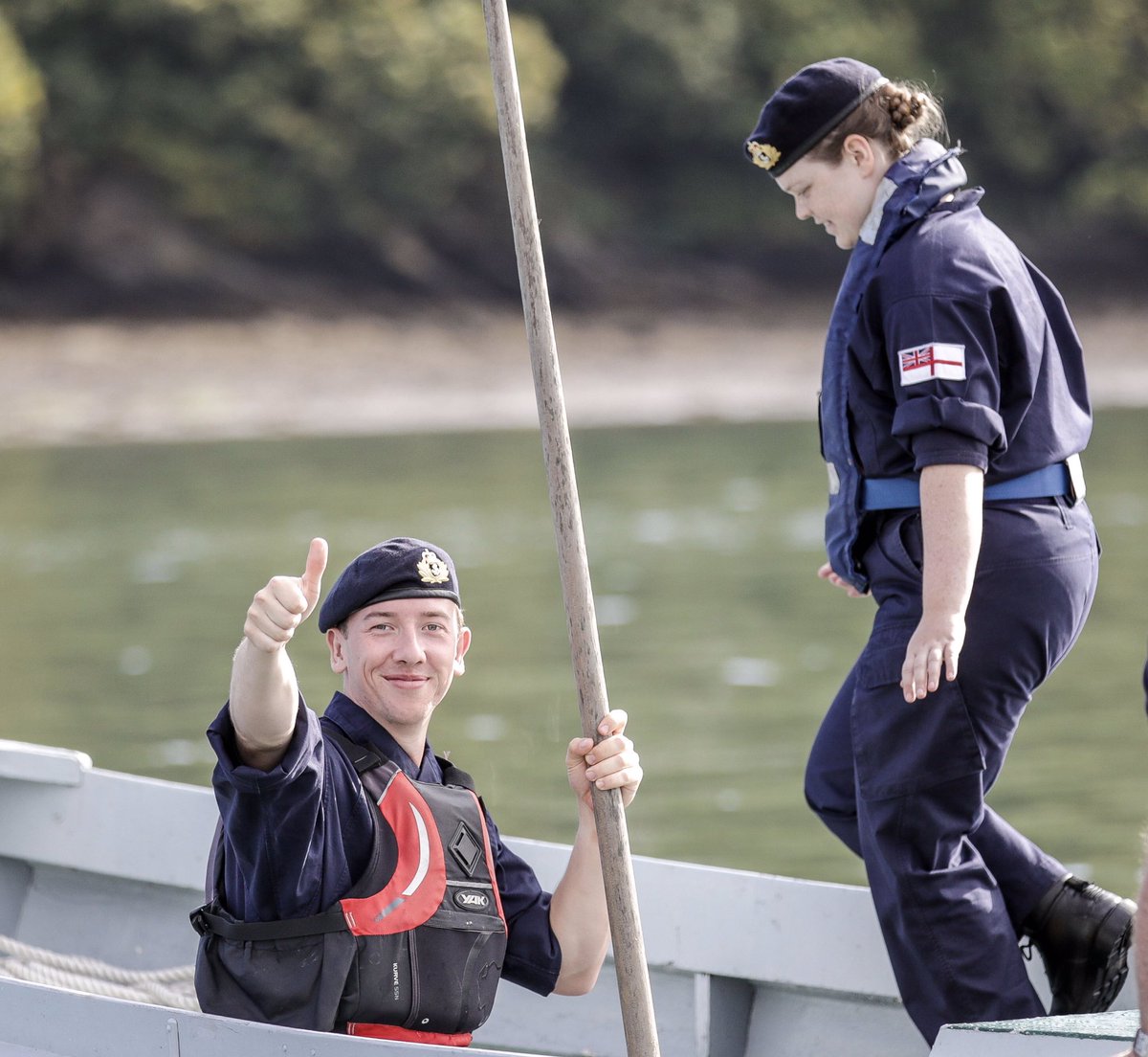 DartmouthBRNC's tweet photo. We are celebrating #InternationalMensDay2020 and are proud of both our men and women who today serve side-by-side. #NavyMen #NavyWomen #EqualityForAll https://t.co/OTxV4aPvgU