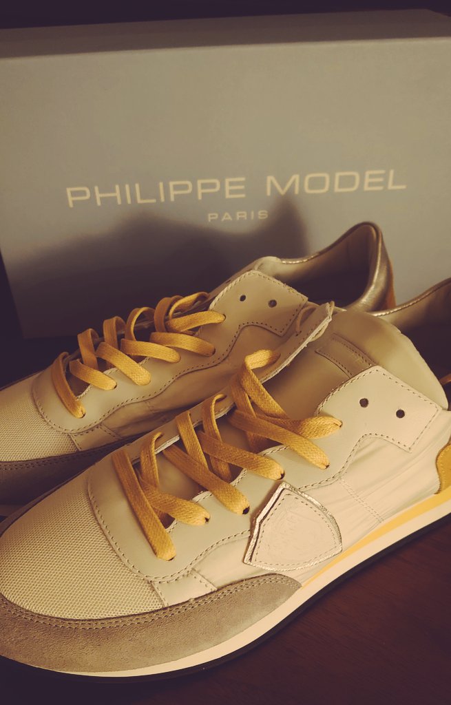 shun_t1ger's tweet photo. #PHILIPPEMODEL 
安かったのでつい買っちゃいました、 https://t.co/b5SYtEkYLc