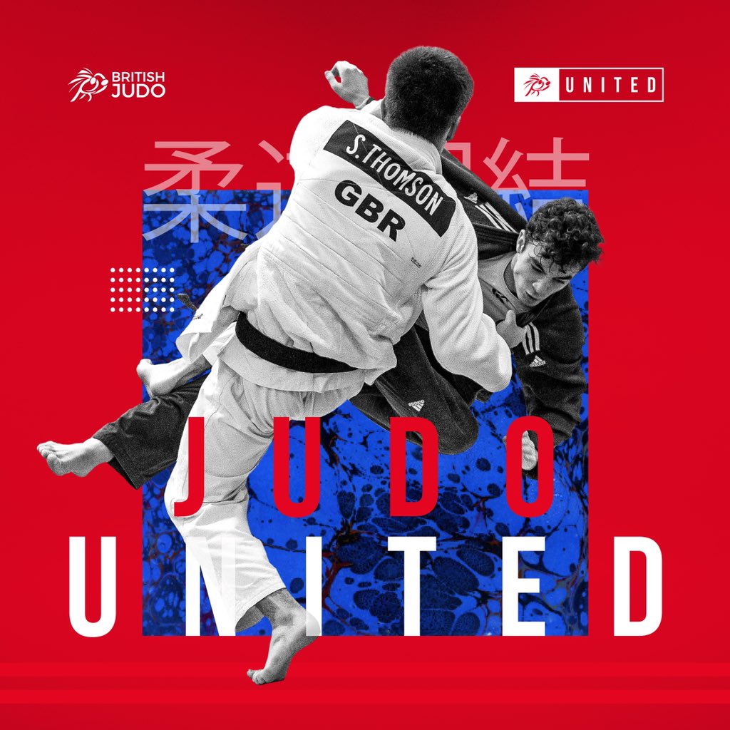jard_design's tweet photo. Judo United - A @BritishJudo campaign designed in difficult times. Working alongside the talented @AdeBassett Judo United seemed a pretty good defense against the multiple Covid-19 Lock-down. Aimed at supporting individual clubs #WeAreGBJudo https://t.co/nZIaZBMrqC