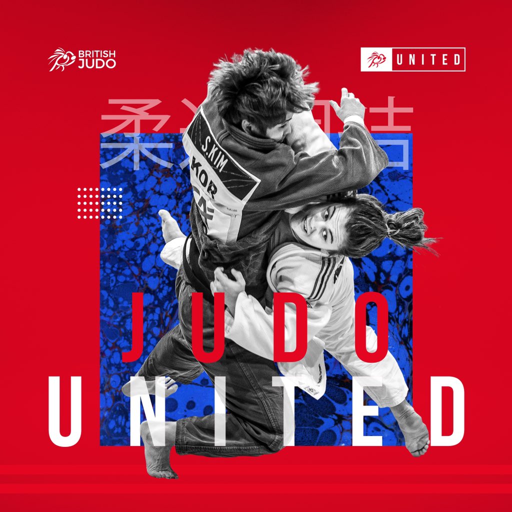 jard_design's tweet photo. Judo United - A @BritishJudo campaign designed in difficult times. Working alongside the talented @AdeBassett Judo United seemed a pretty good defense against the multiple Covid-19 Lock-down. Aimed at supporting individual clubs #WeAreGBJudo https://t.co/nZIaZBMrqC