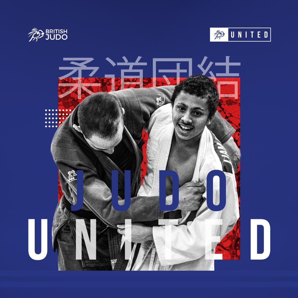 jard_design's tweet photo. Judo United - A @BritishJudo campaign designed in difficult times. Working alongside the talented @AdeBassett Judo United seemed a pretty good defense against the multiple Covid-19 Lock-down. Aimed at supporting individual clubs #WeAreGBJudo https://t.co/nZIaZBMrqC