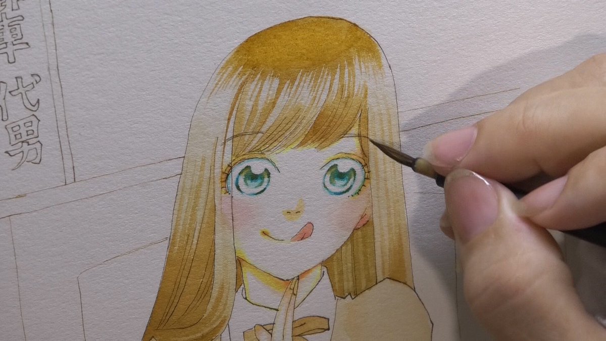 漫勉neo 恋愛漫画の名手 西炯子先生 カラーインクによる息をのむような美しい彩色 Togetter 漫勉neo 恋愛漫画の名手 西炯子先生 カラーインクによる息をのむような美しい彩色 Togetter