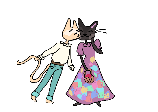 response fanarts for catcrumb from THIS evening 
