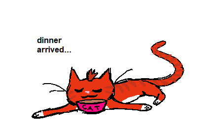 response fanarts for catcrumb from THIS evening 