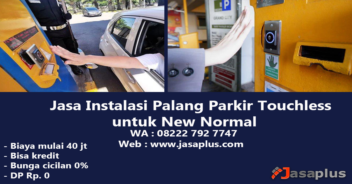jasaplus's tweet photo. Palang parkir touchless. Cegah penyebaran covid. Bisa kredit ! https://t.co/GUdvf8BKIa - 082227927747
#touchless #palang #parking #parkir #COVID19 #coronavirus #palangparkir #NewNormal #NewNorm #BarriersToCare #robotsoft https://t.co/QgAGFCCtIN
