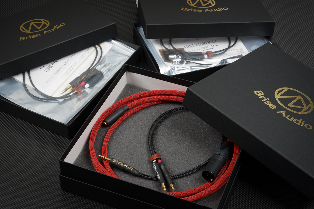 MIKUMARI Ref.2 Brise Audio ヘッドホンケーブル Brise Audio MIKUMARI