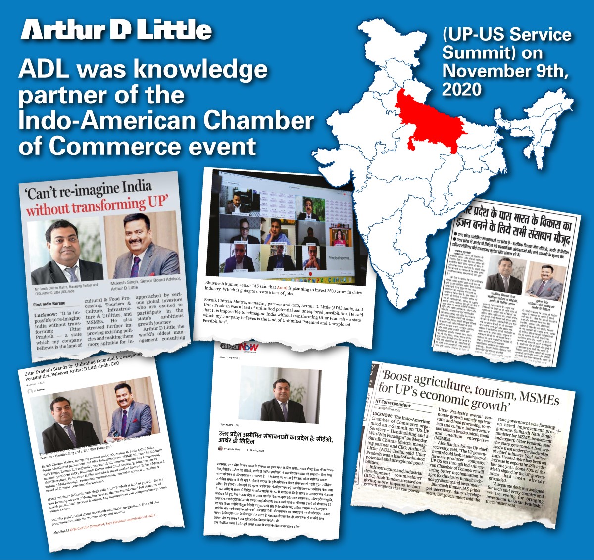 In his recent keynote, <a href="/barnikmaitra/">Barnik Chitran Maitra</a> said it is impossible to re-imagine India without transforming #UttarPradesh. He also emphasized giving impetus to four growth engines that can power Uttar Pradesh’s overall #economic growth. 

Here's a quick recap: tinyurl.com/yyrbt8zq