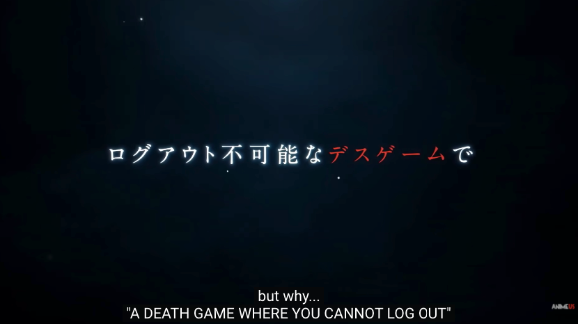 Next! Nothing really spicy, the usual "death game where you can't log out" line and Kayaba being really cool with the new design and another proof that they are totally remaking the first day from Asuna's PO S1 vs Progressive comparison :