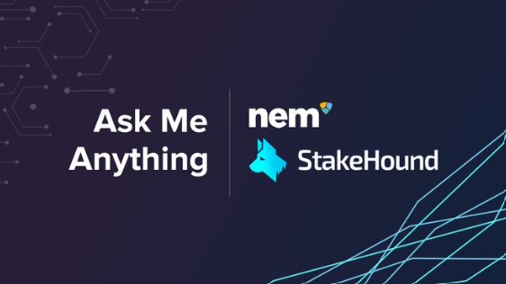 polos_kucing's tweet photo. All of your questions will be answered by Albert Castellana of @stakedTokens.
#StakeHound platform, #wrappedXEM, #DeFi.
Head to their Twitter at 12 PM UTC tomorrow, 19th November using the hashtag: #NEMStakehoundAMA
$XEM @NEMofficial https://t.co/leYOiDc1jm