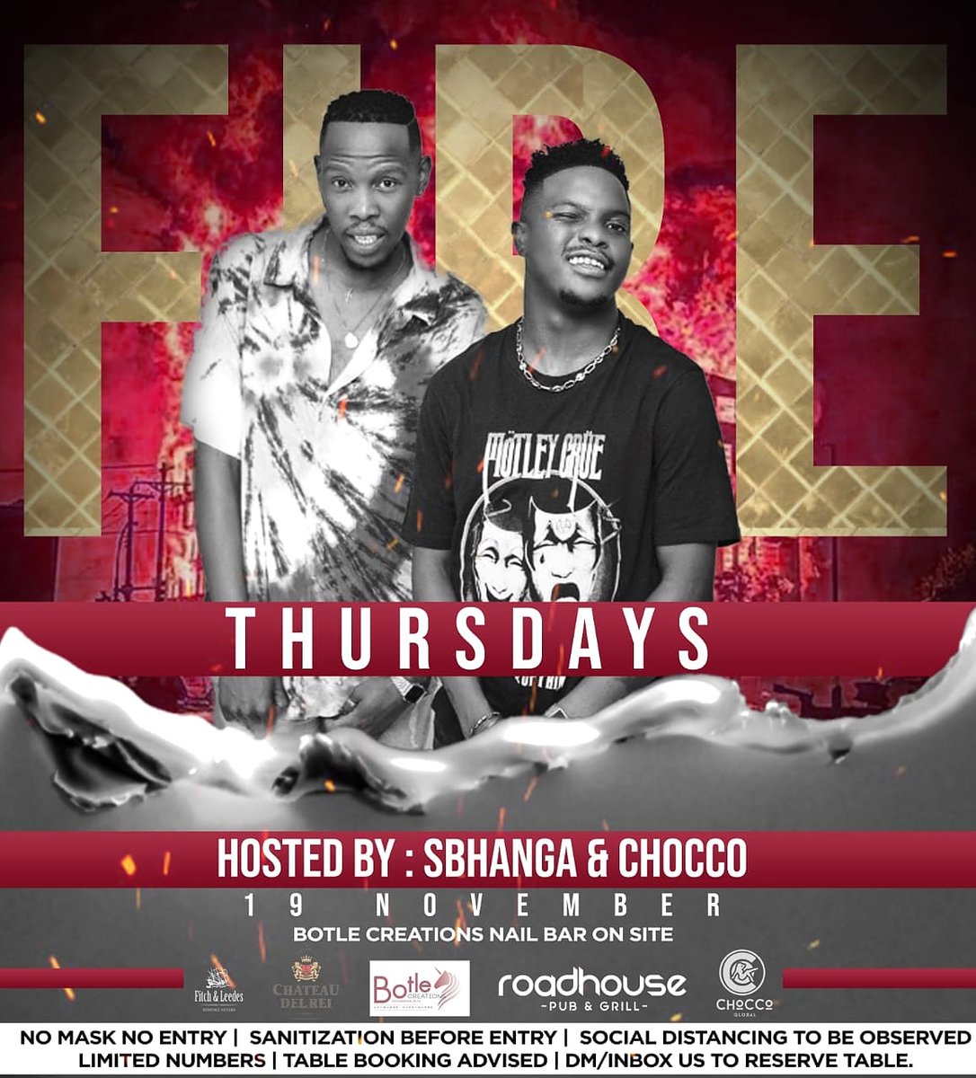 ChoccoGlobal's tweet photo. HAPPY #FireThursdays NONKE https://t.co/GoZlzvYZgB