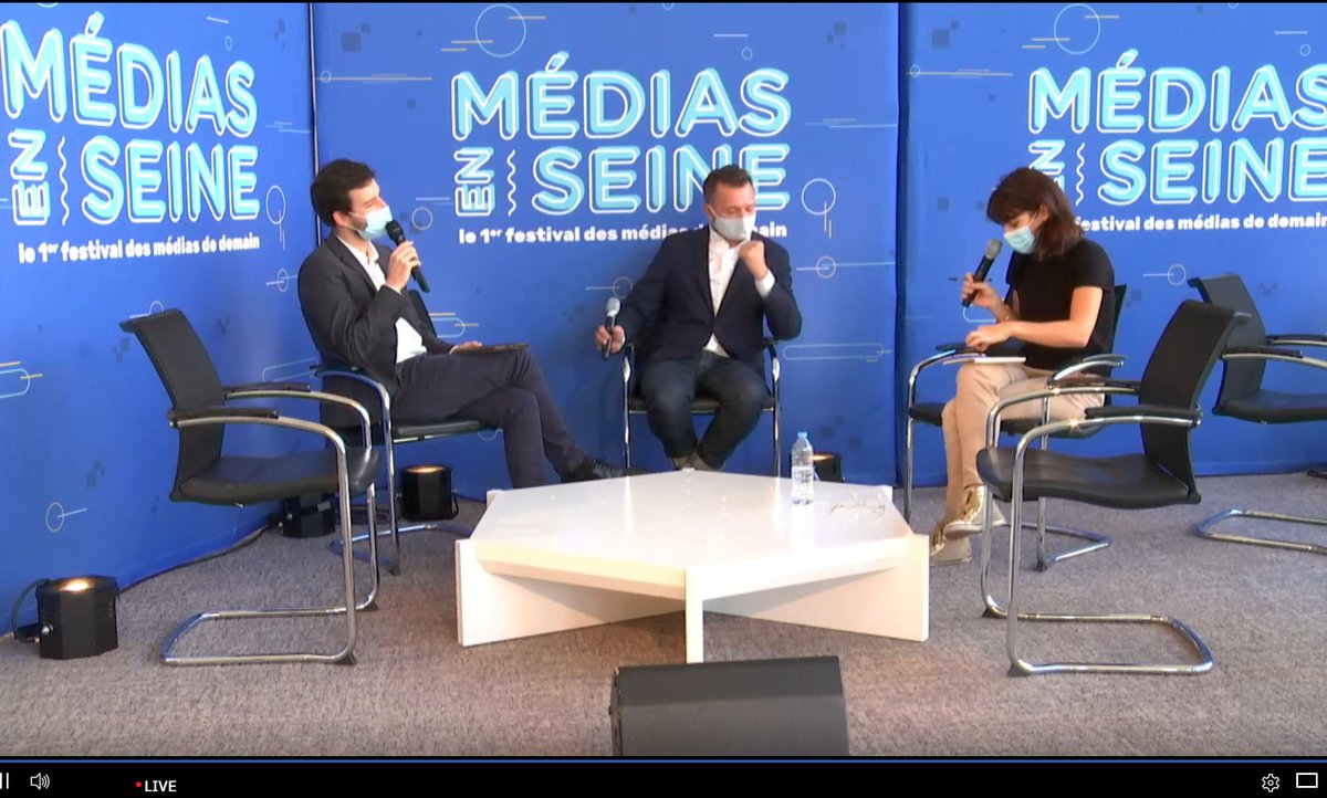 doppl_info's tweet photo. .@benoitraphael from Flint underlines how important it is to develop algorithms to help us burst our filter bubbles. We can only agree ;)
#MédiasenSeine https://t.co/i2kQi4pI42