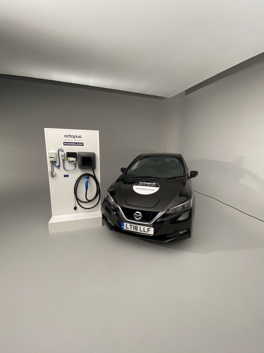 OctopusEV's tweet image. Join us from 11am today and register at cenex-lcv.co.uk as our #powerloop team talk about all things #v2g and the future of the energy network in the UK!

#powerloop #conference #cenex #carbonfreefuture #electricvehicles