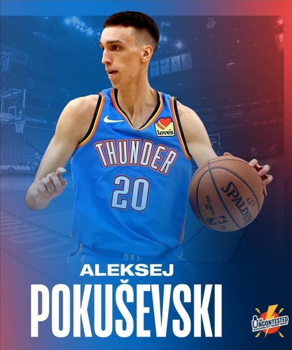 Aleksej Pokusevski 17 Oklahoma City Thunder Orange Men Jersey 2022-23  Statement Edition Swingman - Bluefink