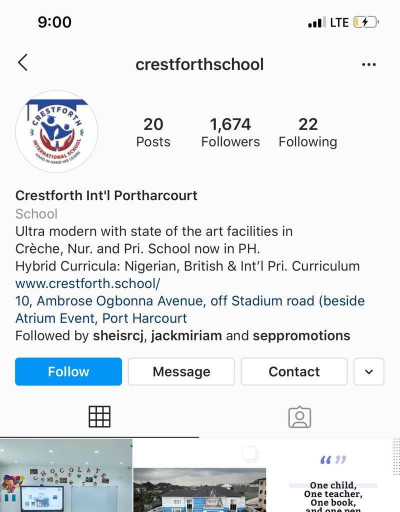 naijaupd8's tweet photo. Learning and teaching in Crestforth International School enable the pupils to appreciate various learning tools and our experienced teachers are exposed to contemporary teaching  techniques being provided by CAIE and IPC... 
Admission going on right now #CresforthIntSchool https://t.co/Ln3L0GJpI0
