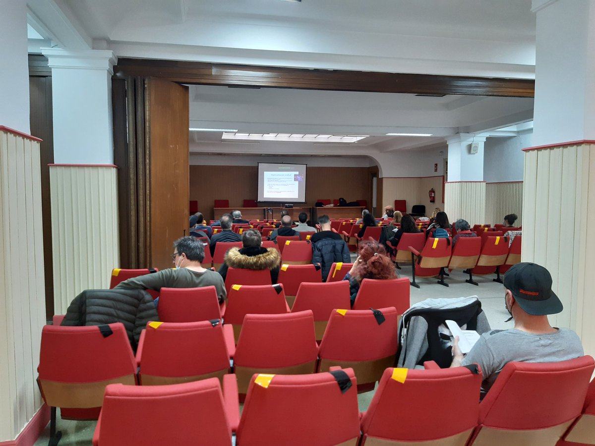 CGTBurgos's tweet photo. Comenzamos la jornada de formación: La inspección de trabajo.
Únete a CGT ✊ https://t.co/F4bNuF0R6P