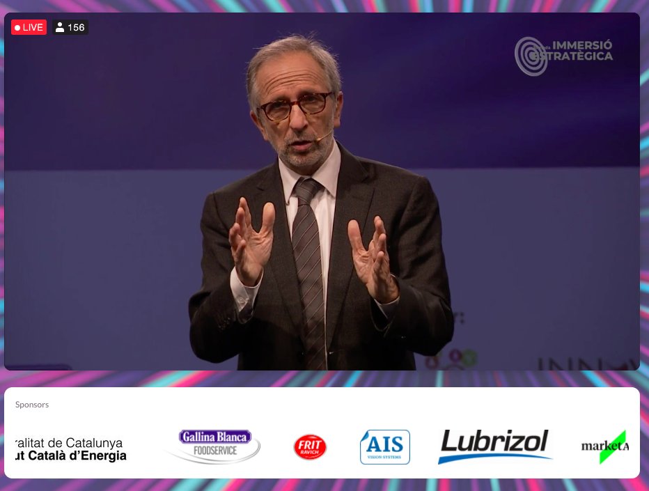 clusterfood's tweet photo. Notícies Clúster📰| Avui ha començat la Immersió Estratègica 2020, amb més de 400 participants i reunions B2B! Una trobada essencial per a l'ecosistema dels #clústers i la innovació que s’ha transformat per oferir una experiència #virtual de #networking interclúster. #IA20 https://t.co/BUsmddjJAo