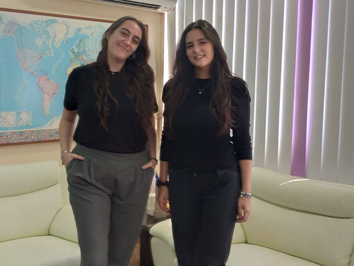 thalassaemiaTIF's tweet photo. Despite restrictions incurred by #COVID19, we are delighted to be able to finally welcome to #Cyprus and #TIF 2 highly qualified #volunteers from #Italy, Ms Chiara Caminiti & Ms Valeria Branca🙌
➡️https://t.co/7bpNi71Vrd
#THALIA #THALIA2020 #EUYouth #EuropeanSolidarityCorps https://t.co/GRKwxeOdKl