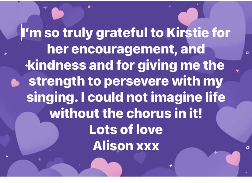 SingsationalC's tweet photo. #MDAppreciationWeek20 @SAIRegion31 Day 4 Singsational Snippets 💕🎶💕 https://t.co/mFt5aTSWia