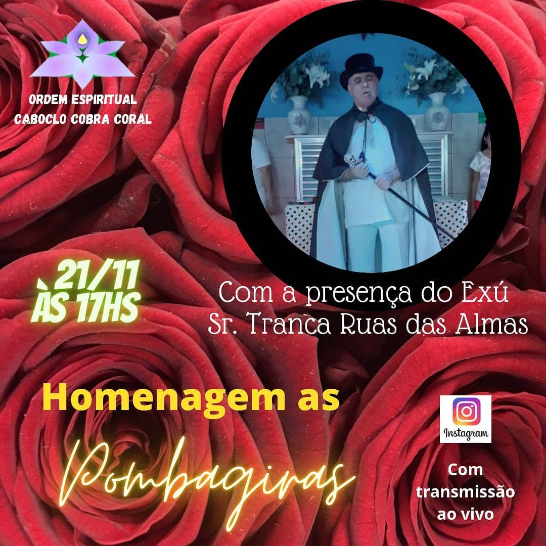 OECCobraCoral's tweet photo. #umbanda #umbandarj
#souumbandista
#religião #amorecaridade
#Espiritualidade #espiritual
#jacarepagua #clarividencia #orixas #ritosmisticos #pretosvelhos #pretasvelhas #ibejada #caboclos #caboclas #ciganos #exus #pombagiras
#caboclocobracoral #paimigueldasalmas 
#zépilintra https://t.co/cvFO4XFVBq