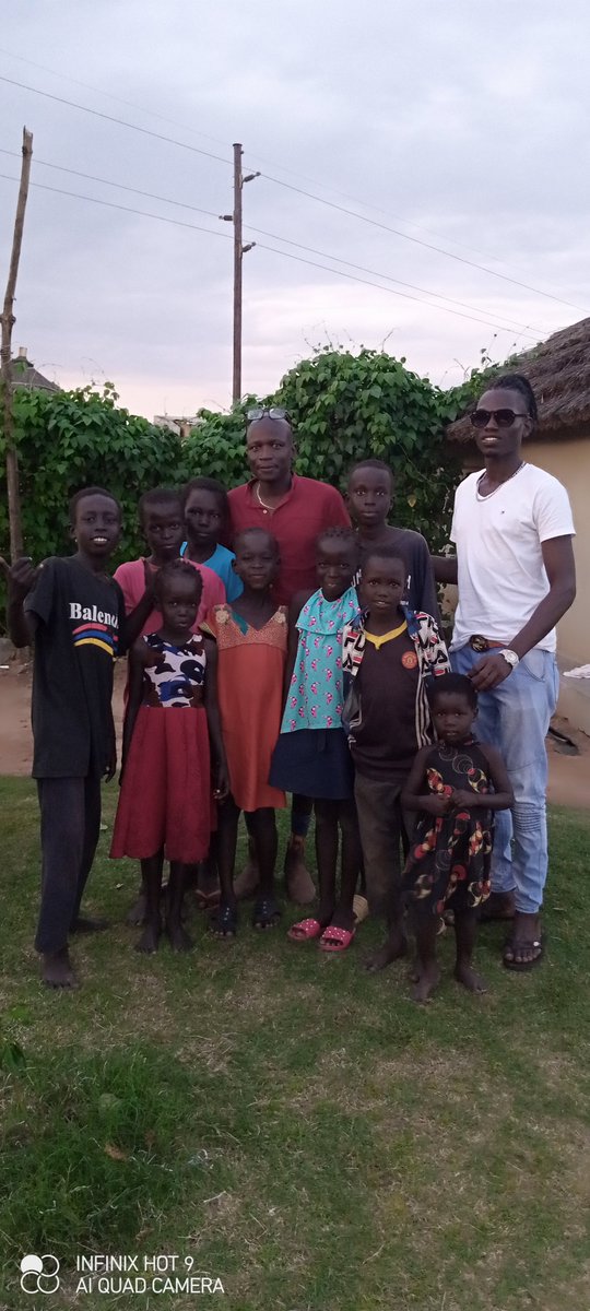 Happy time with my siblings