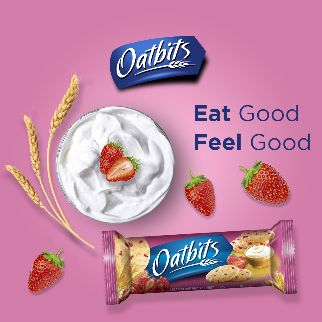 Membahagiakan diri sendiri bisa dilakukan dgn berbagai cara, salah satunya dgn menyantap makanan favorit. Apalagi makanan tersebut sehat dan lezat seperti Oatbits Strawberry &amp; yoghurt ini, yang membuat kamu lebih semangat dalam menjalani aktivitas mu hari ini.
#EverydayisHealthy
