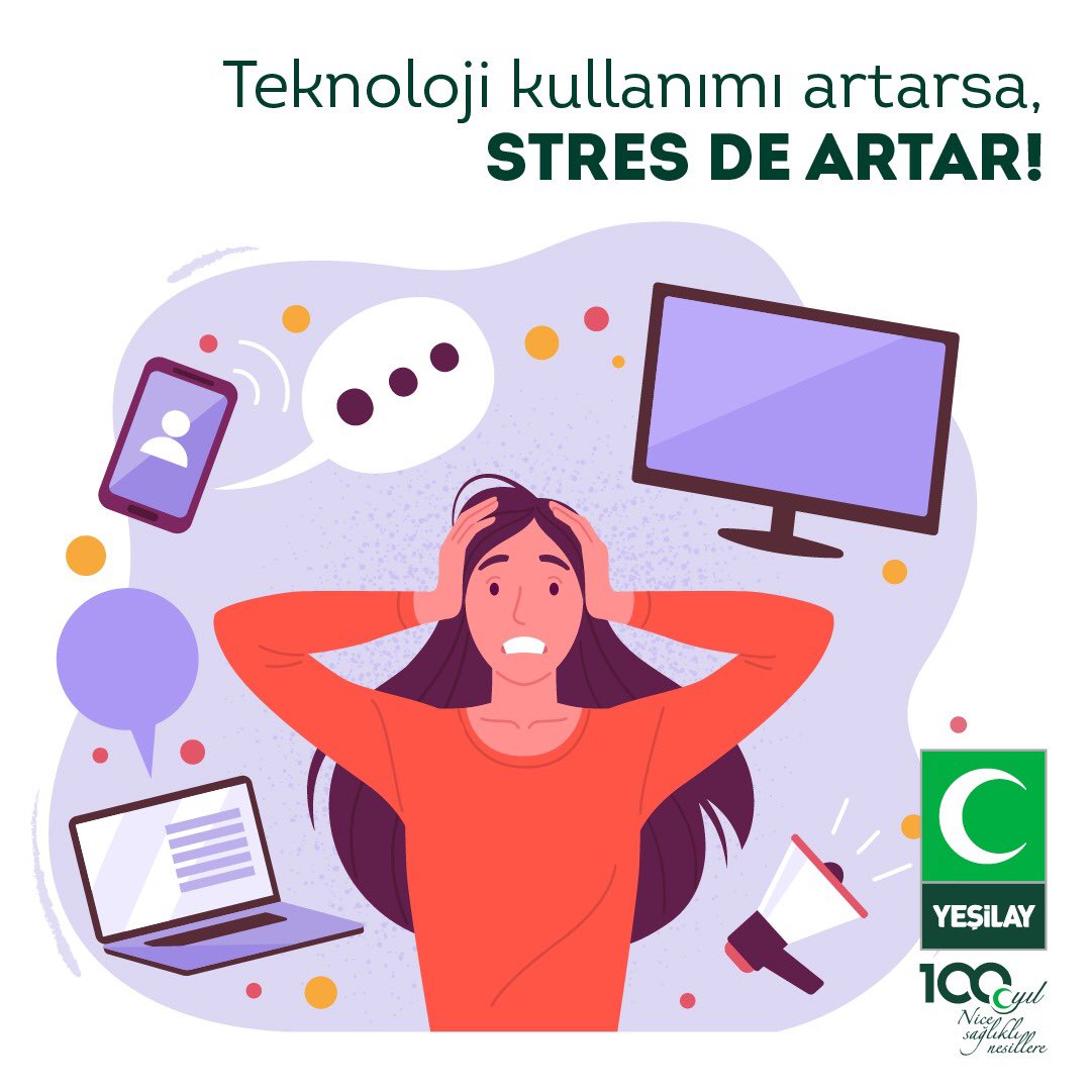 Dikkat, teknoloji kullanımı stresi artırıyor!
Pandemi sürecinde teknoloji kullanımımız arttı. Teknoloji kullanımının artması ciddi anlamda zarar verebilecek durumları da ortaya çıkarıyor.