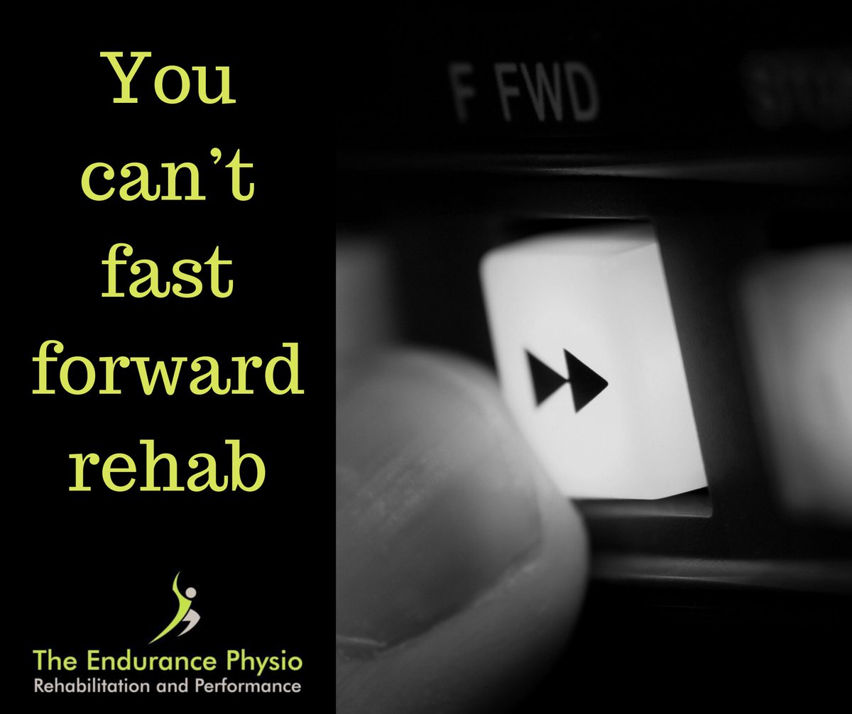 Yesterday I saw a patient who wanted a second opinion.What became evident was that they thought the therapist they are seeing was taking too long, that the treatment was sub optimal and that maybe I had a magic potion or trick to get them better faster.A thread 1/