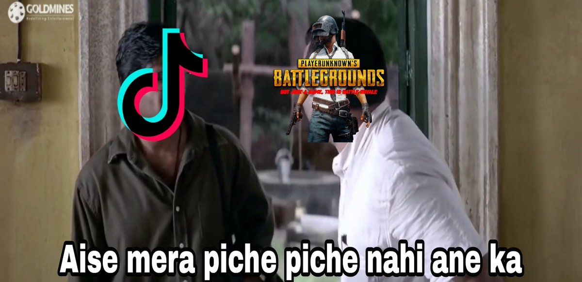 itz__deepak1's tweet photo. #pubgback
pubg to tik tok https://t.co/8aJV6AvDiC