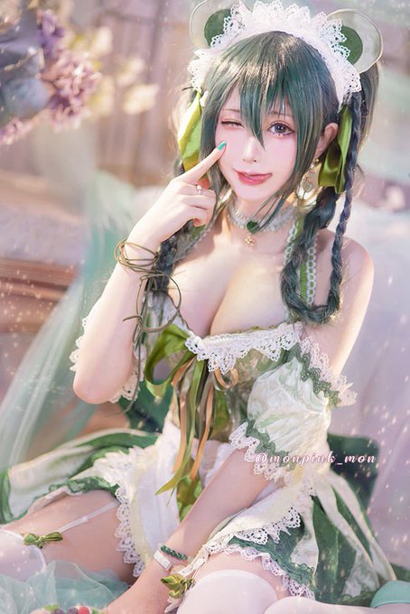 Twitterのコスプレ画像22