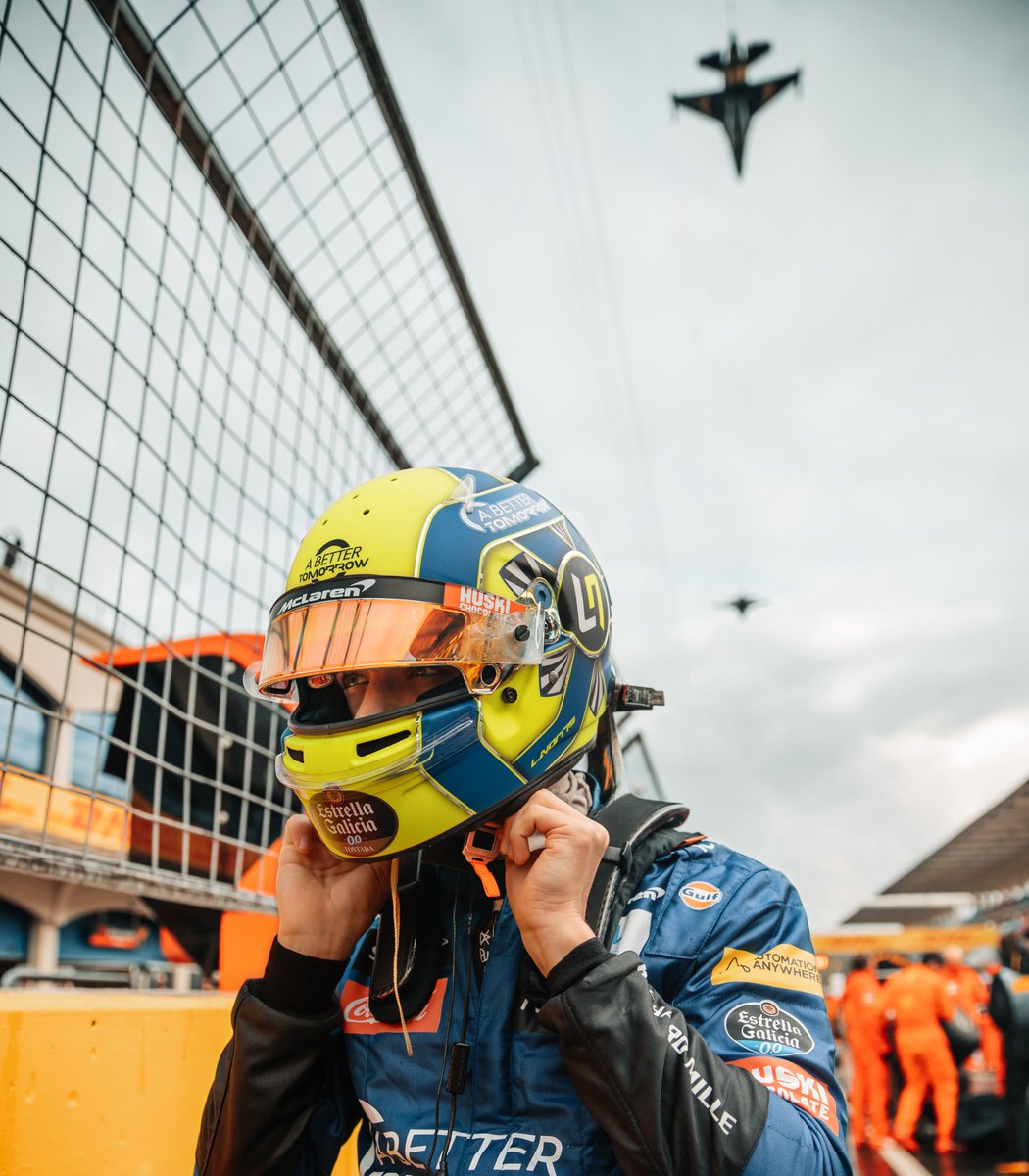 McLarenF1's tweet photo. "I feel the need..."

⏱️🔥 @LandoNorris https://t.co/JrSlavYscB