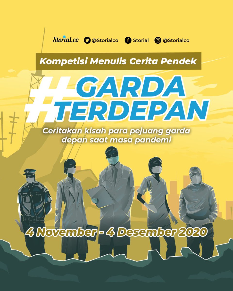andriyong's tweet photo. Nama Pengguna: KeranjinganBercerita

https://t.co/QRdxeoBLN1

#GardaTerdepan @StorialCo https://t.co/F9bgzdf8o1
