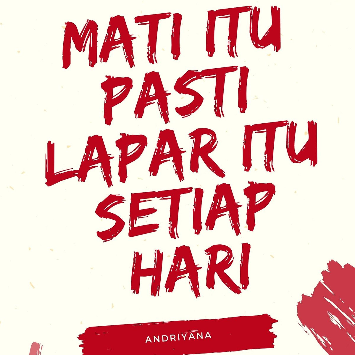 andriyong's tweet photo. Nama Pengguna: KeranjinganBercerita

https://t.co/QRdxeoBLN1

#GardaTerdepan @StorialCo https://t.co/F9bgzdf8o1