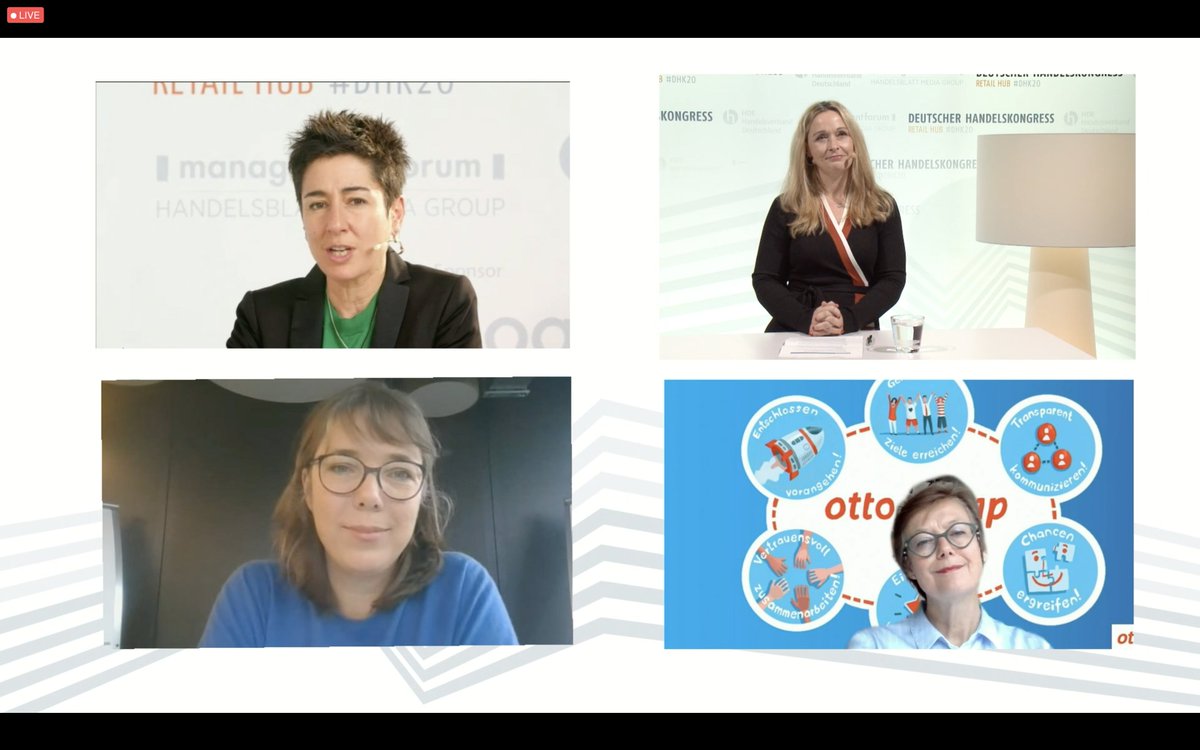 "#Inklusion geht weit über die Geschlechterfrage hinaus. Wir fokussieren uns dabei ebenso auf Menschen mit Migrationshintergrund wie auf Menschen mit Behinderung." - Andrea Euenheim, CHRO <a href="/METRO_News/">METRO AG</a> spricht über die Chancen &amp; Herausforderungen für die Arbeitswelt Handel.

#DHK20