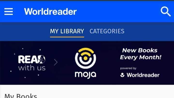 Moja Network (@mojanetwork) on Twitter photo Learning never ends. Read amazing content for free on Moja. Simply tap this link from your mobile phone: bit.ly/3mIjJUF
<a href="/worldreaders/">Worldreader</a> @Worldreader_ESA <a href="/mojanetwork/">Moja Network</a> #Africa #KeepKenyaLearning Learning never ends. Read amazing content for free on Moja. Simply tap this link from your mobile phone: bit.ly/3mIjJUF
<a href="/worldreaders/">Worldreader</a> @Worldreader_ESA <a href="/mojanetwork/">Moja Network</a> #Africa #KeepKenyaLearning