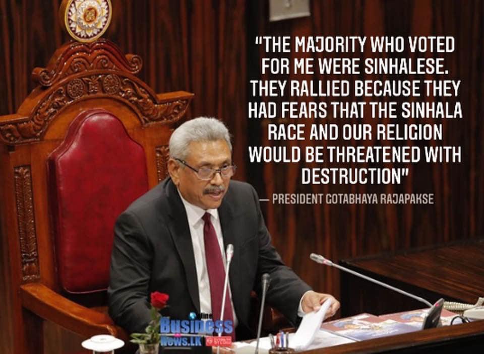 amanashraff's tweet photo. The path to reconciliation this is not.  #Presidents Guidebook #Rule101 #HowNOTtowintheconfidenceofALLSriLankans https://t.co/fpinthsKEq