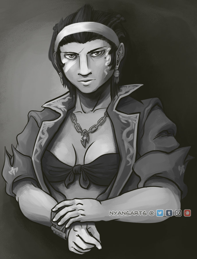 nyansarts's tweet photo. Behold! @asparklingwol 's excellent roegadame, Sparkling Wine, painted as one of the #FFXIVWritePrizes just in time for #roevember !
Thanks once again @MoenMoenFFxiv for organising #FFXIVWrite2020 ! https://t.co/kfGgiBcq6N