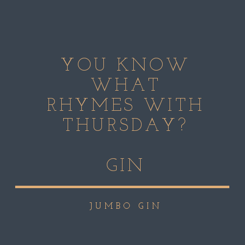 JumboGin's tweet photo. #Gin #Thursday #ThursdayThoughts #thursdaymorning #thursdayvibes https://t.co/79wkEBdUC2