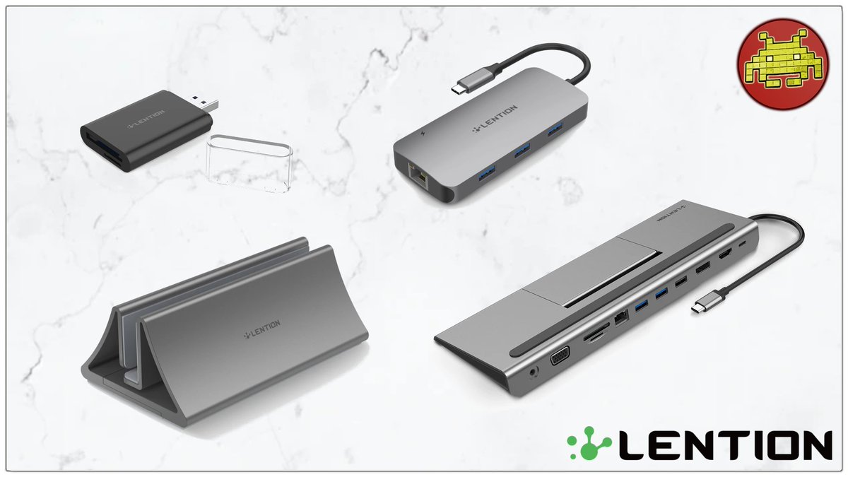 geekonerd's tweet photo. Nuovo video sul canale YouTube: 4 accessori per PC, Mac o Mobile da Lention per organizzare e migliorare la postazione di lavoro! 🖥️
📽️ https://t.co/lqu3ZN4Tw0
#lention #scrivania #pc #mac #mobile #usbc #hub #dock #docking #station #stand #cardreader #port #accessori #usb #hdmi https://t.co/dthQE38WNe